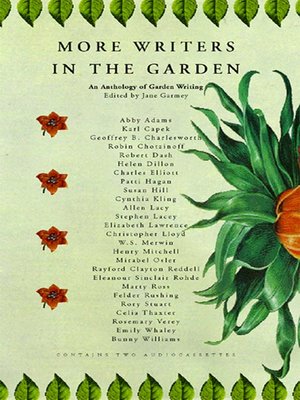 cover image of More Writers in the Garden